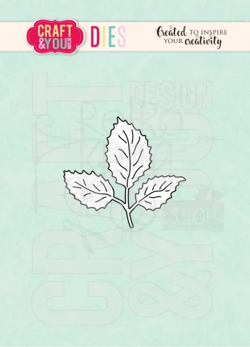 Wykrojnik Listki róży CW356 Craft&amp;You Design