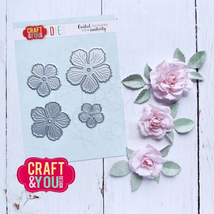 Wykrojnik Róża Magdy CW354 Craft&amp;You Design