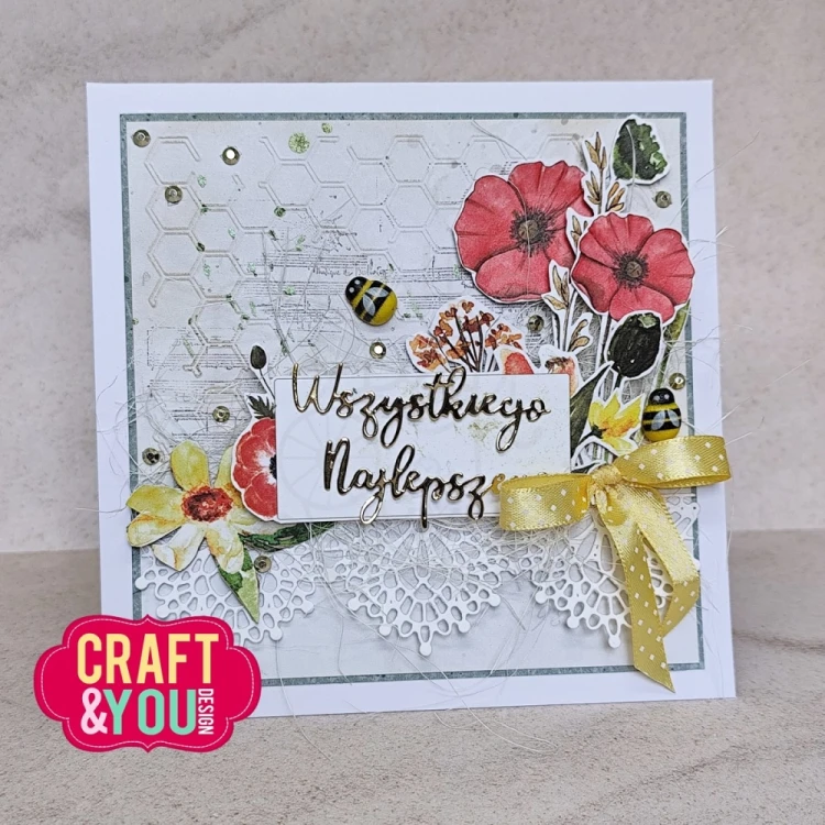 Wykrojnik Koronka Magdy CW353 Craft&amp;You Design