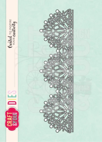 Wykrojnik Koronka Magdy CW353 Craft&amp;You Design