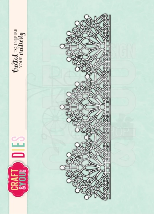Wykrojnik Koronka Magdy CW353 Craft&amp;You Design
