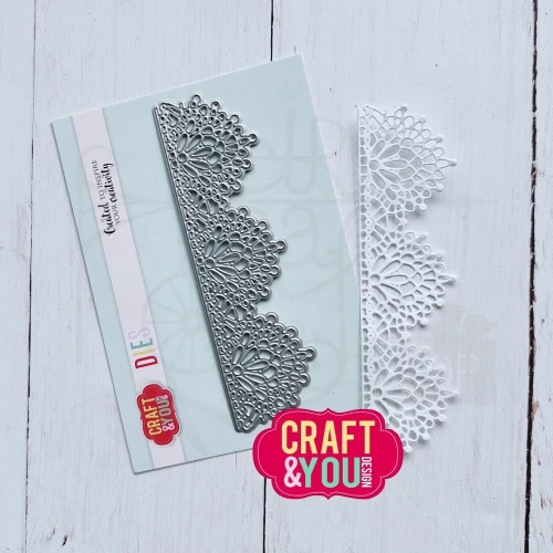 Wykrojnik Koronka Magdy CW353 Craft&amp;You Design
