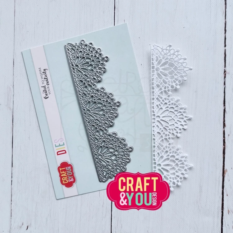 Wykrojnik Koronka Magdy CW353 Craft&amp;You Design