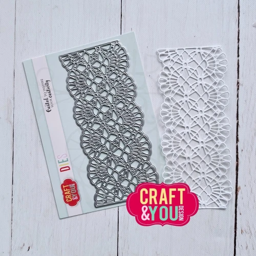 Wykrojnik Koronka CW352 Craft&amp;You Design