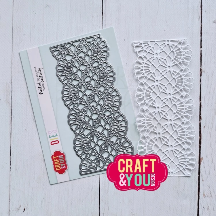 Wykrojnik Koronka CW352 Craft&amp;You Design