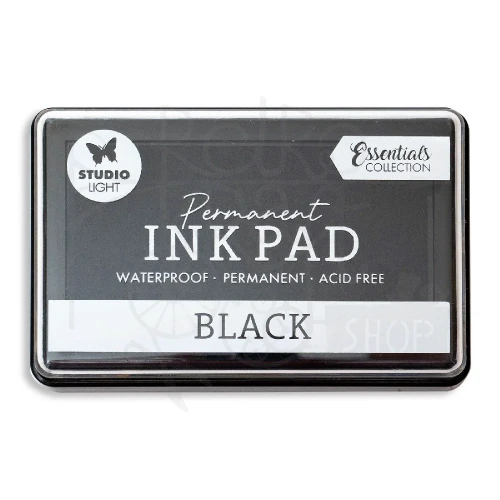 Tusz permanentny czarny Ink Pad Permanent Black ink SL-CO-INKP24 Studio Light
