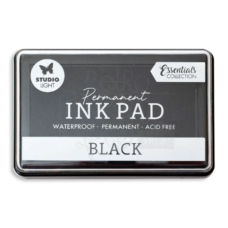 Tusz permanentny czarny Ink Pad Permanent Black ink SL-CO-INKP24 Studio Light