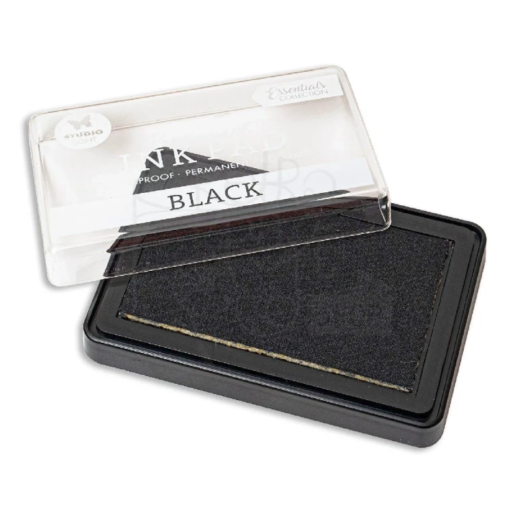Tusz permanentny czarny Ink Pad Permanent Black ink SL-CO-INKP24 Studio Light