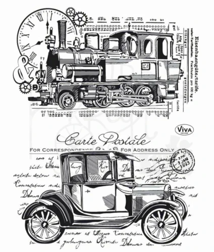 Stempel akrylowy Oldtimer 400310000 Viva Decor