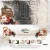 Zestaw papierów do scrapbookingu 30x30 Wonderful Christmas Time AA-WCT-07 Alchemy of Art