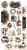 Zestaw papierów 15x30 dodatki do samodzielnego wycięcia Wonderful Christmas Time AA-WCT-10 Alchemy of Art