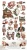 Zestaw papierów 15x30 dodatki do samodzielnego wycięcia Wonderful Christmas Time AA-WCT-10 Alchemy of Art