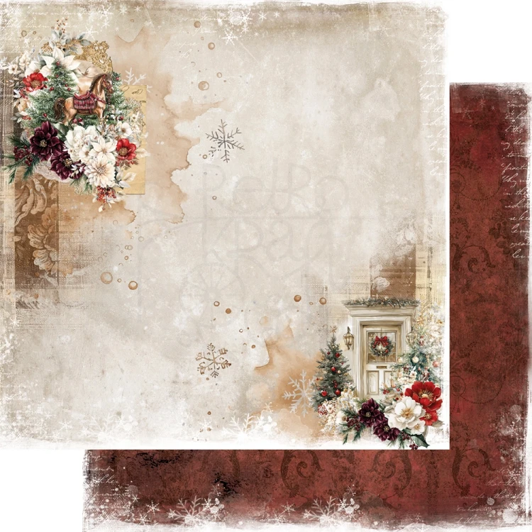 Zestaw papierów do scrapbookingu 30x30 Wonderful Christmas Time AA-WCT-07 Alchemy of Art