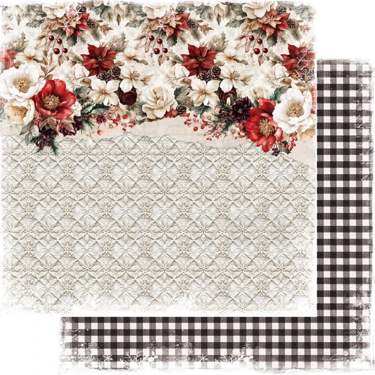 Zestaw papierów do scrapbookingu 30x30 Wonderful Christmas Time AA-WCT-07 Alchemy of Art