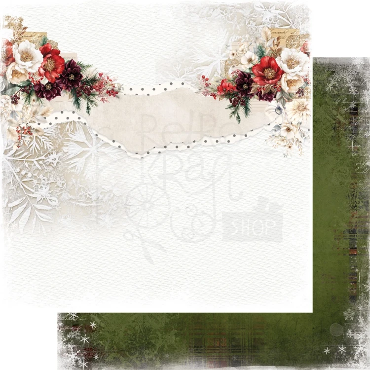 Zestaw papierów do scrapbookingu 20x20 Wonderful Christmas Time AA-WCT-08 Alchemy of Art