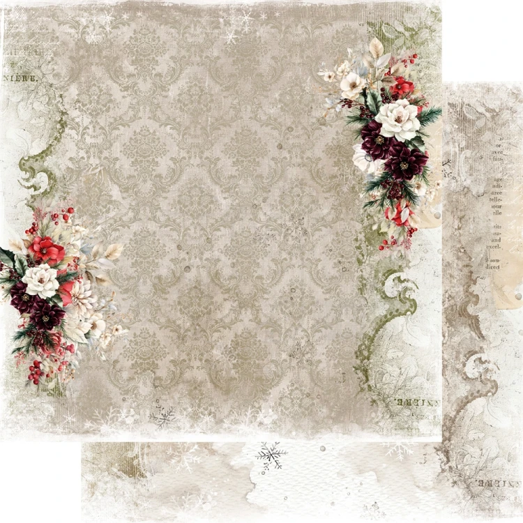 Zestaw papierów do scrapbookingu 20x20 Wonderful Christmas Time AA-WCT-08 Alchemy of Art
