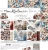 Zestaw papierów do scrapbookingu 30x30 Mindfulness Time  CC-C76-MT-00 Craft O'Clock
