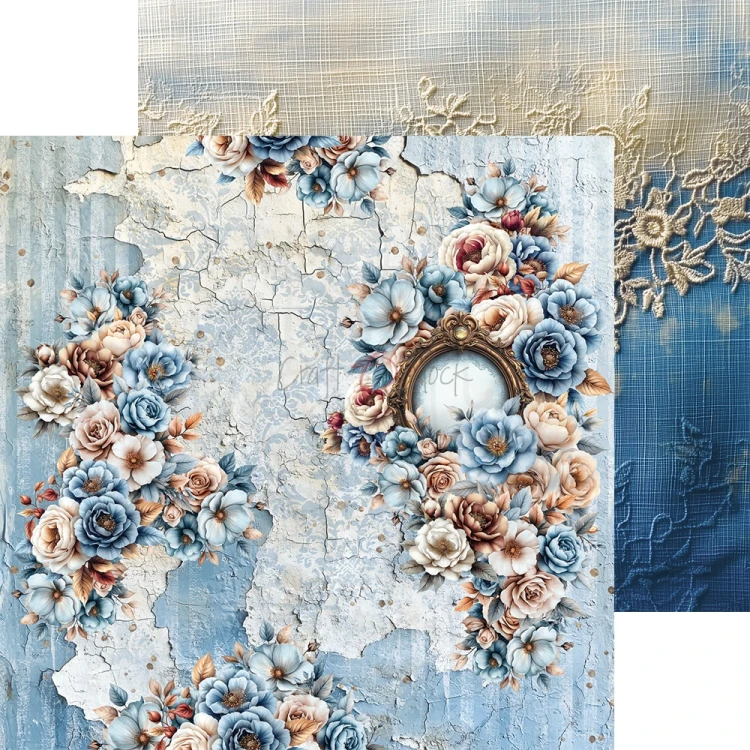 Zestaw papierów do scrapbookingu 20x20 Mindfulness Time  CC-C76-MT-07 Craft O'Clock