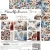Zestaw papierów do scrapbookingu 20x20 Mindfulness Time  CC-C76-MT-07 Craft O'Clock