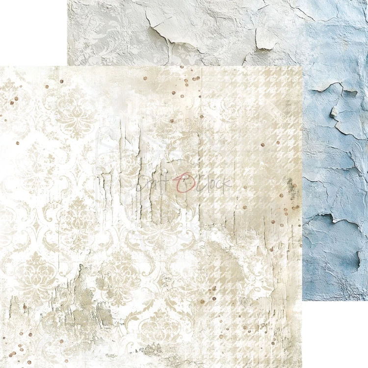 Zestaw papierów do scrapbookingu 20x20 Mindfulness Time - Basic CC-C76-MT-08 Craft O'Clock