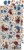 Zestaw dodatków 15x30 Mindfulness Time - Flowers CC-C76-MT-11 Craft O'Clock