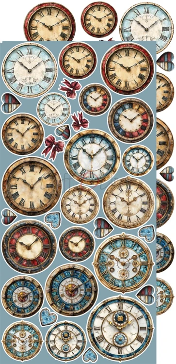 Zestaw dodatków 15x30 Mindfulness Time - Mindfulness CC-C76-MT-12 Craft O'Clock