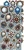 Zestaw dodatków 15x30 Mindfulness Time - Mindfulness CC-C76-MT-12 Craft O'Clock