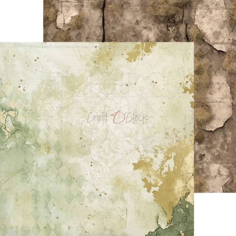 Zestaw papierów do scrapbookingu 20x20 Summer Adventures - Basic CC-C77-SAS-08 Craft O'Clock