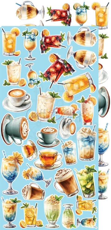 Zestaw dodatków 15x30 Summer Adventures - Chill CC-C77-SAS-11 Craft O'Clock