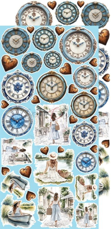 Zestaw dodatków 15x30 Summer Adventures - Chill CC-C77-SAS-11 Craft O'Clock