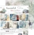 Zestaw papierów do scrapbookingu 30x30 Emerald Tales  CC-F40-ET-00 Craft O'Clock