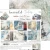 Zestaw papierów do scrapbookingu 20x20 Emerald Tales  CC-F40-ET-07 Craft O'Clock