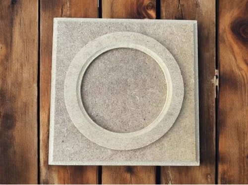 Ramka koło HDF D00178 Dekor Wood