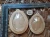 Jajko z zawieszką z nakładką HDF D00130 Dekor Wood