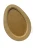 Jajko z nakładką 13.8cm HDF D00196 Dekor Wood