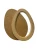 Jajko z nakładką 13.8cm HDF D00196 Dekor Wood