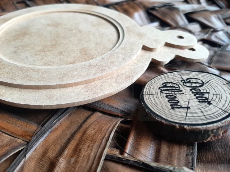 Bombka HDF D00087 Dekor Wood