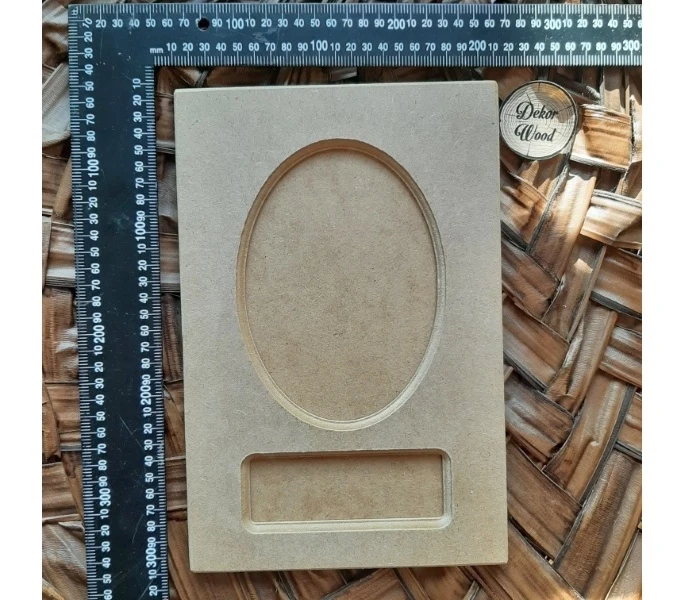Ramka dwuczęściowa HDF D00009 Dekor Wood