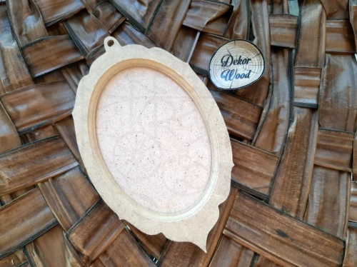 Ramka dwuczęściowa HDF D00023 Dekor Wood