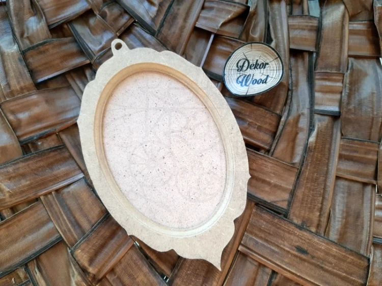 Ramka dwuczęściowa HDF D00023 Dekor Wood