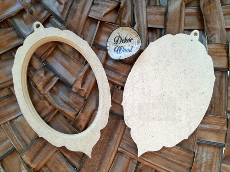 Ramka dwuczęściowa HDF D00023 Dekor Wood