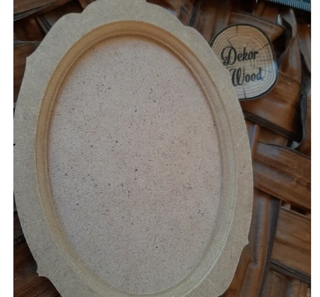Ramka dwuczęściowa HDF D00023 Dekor Wood