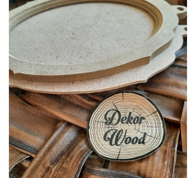 Ramka dwuczęściowa HDF D00023 Dekor Wood