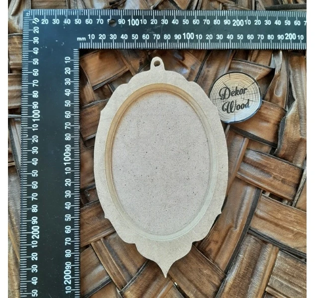 Ramka dwuczęściowa HDF D00023 Dekor Wood