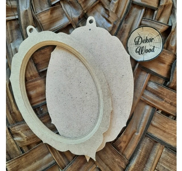 Ramka dwuczęściowa HDF D00023 Dekor Wood