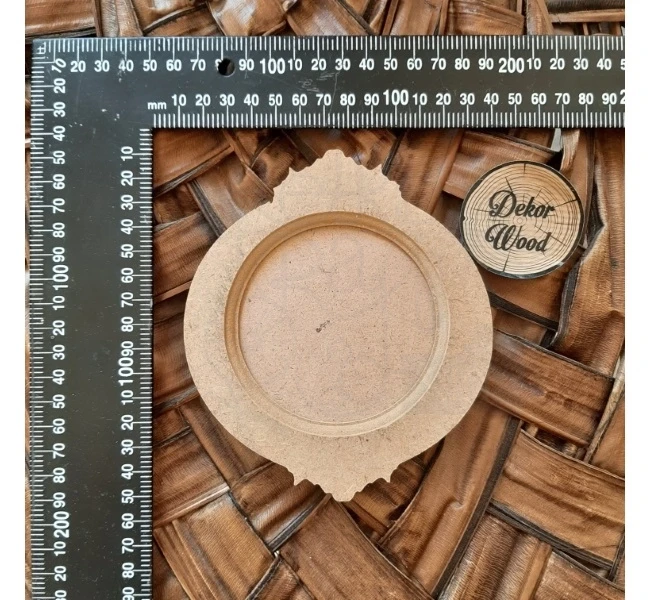 Ramka dwuczęściowa HDF D00022 Dekor Wood