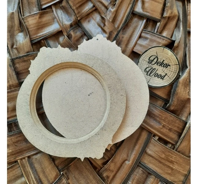 Ramka dwuczęściowa HDF D00022 Dekor Wood