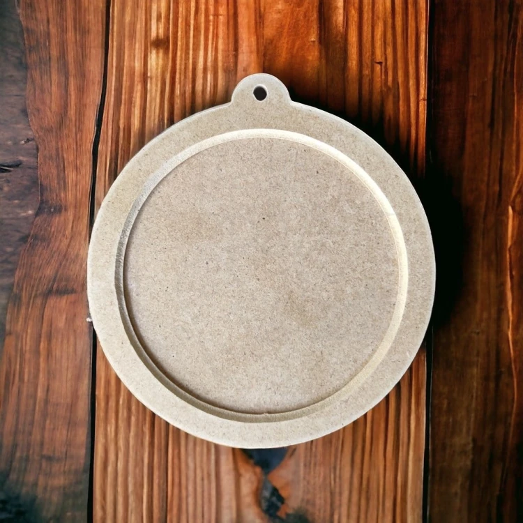 Bombka HDF D00157 Dekor Wood