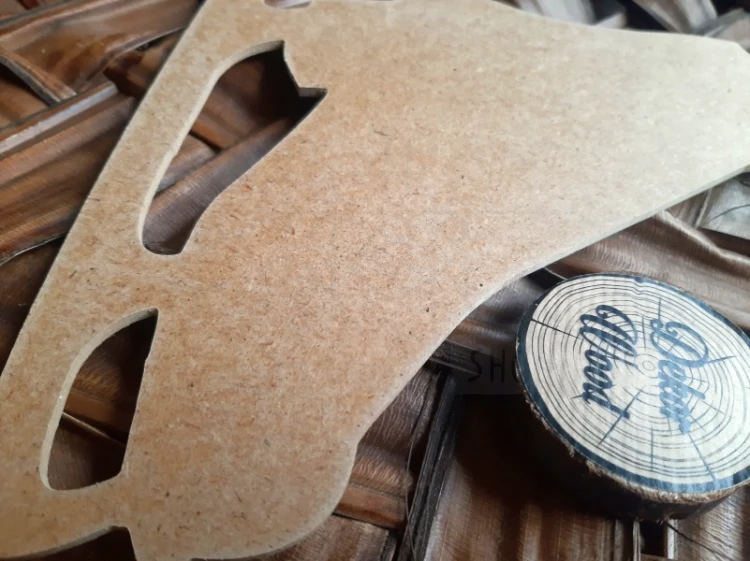 Baza łyżwa HDF D00105 Dekor Wood