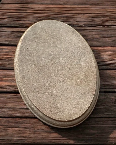Dekor owal mały MDF D00204 Dekor Wood